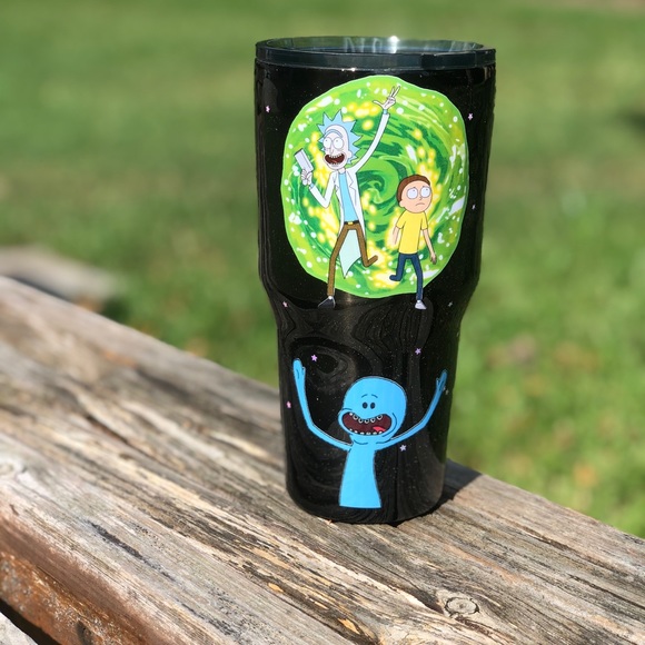 Other - Rick and morty 30oz tumbler